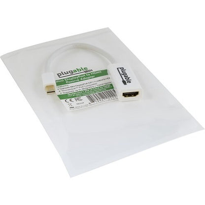 Adaptador Mini DisplayPort a HDMI enchufable (pasivo)