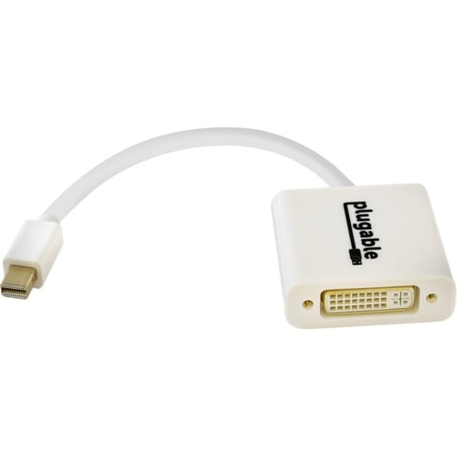 Adaptador Mini DisplayPort (Thunderbolt 2) a DVI enchufable (pasivo)