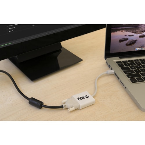 Adaptateur Mini DisplayPort (Thunderbolt 2) vers DVI enfichable (passif)