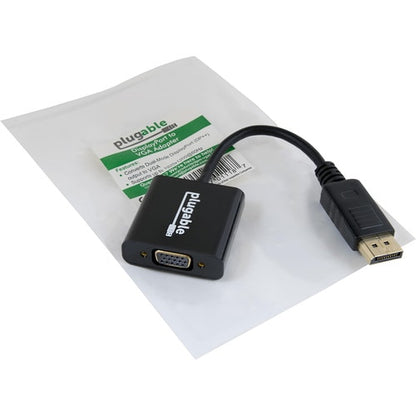 Câble vidéo DisplayPort/VGA enfichable