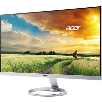 Acer H277HK 27\" Class 4K UHD LCD Monitor - 16:9 - Silver, White