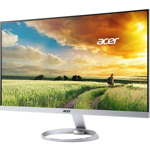Acer H277HK 27\" Class 4K UHD LCD Monitor - 16:9 - Silver, White