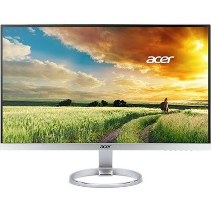 Acer H277HK 27\" Class 4K UHD LCD Monitor - 16:9 - Silver, White