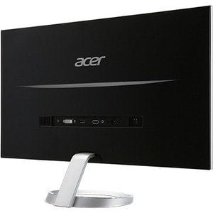 Acer H277HK 27\" Class 4K UHD LCD Monitor - 16:9 - Silver, White