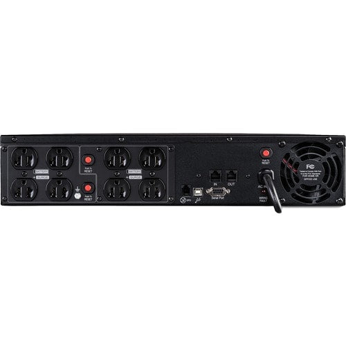 Cyber Power CyberPower OR1000PFCRT2U PFC Sinewave 1000VA Rack-mountabl