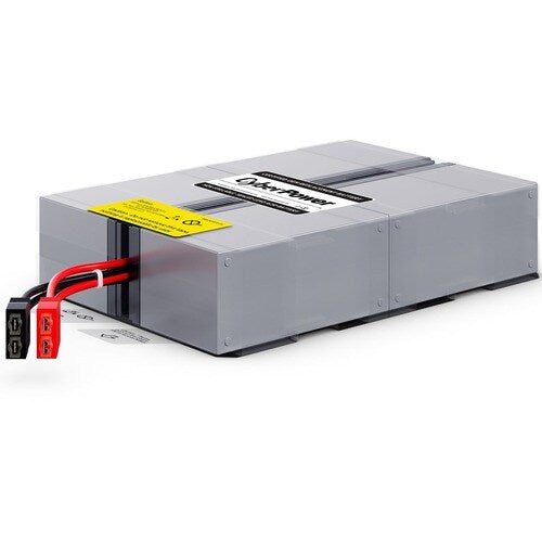 Cyber Power CyberPower Battery Kit - 9000 mAh - 12 V DC - Lead Acid - Leak Proof/Sealed
