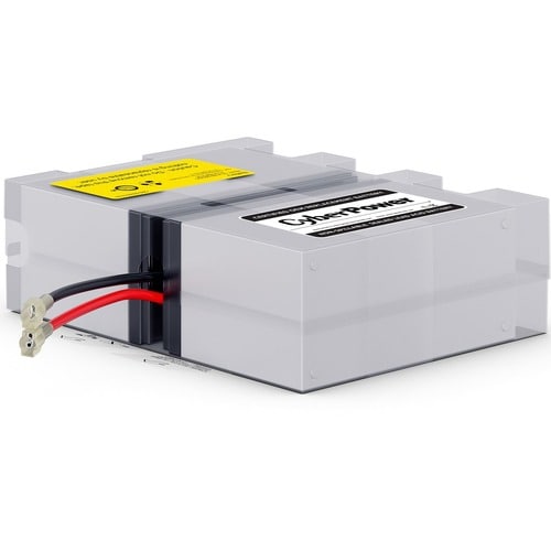 Cyber Power CyberPower Battery Kit - 9000 mAh - 12 V DC - Lead Acid - Leak Proof/Sealed