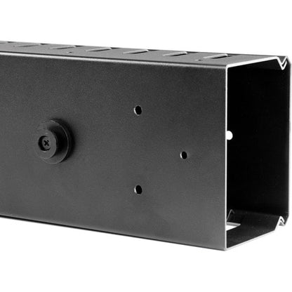 Organizador de cables vertical StarTech.com con conductos para dedos - Gestión de cables vertical