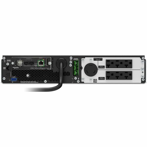 Carte réseau APC by Schneider Electric Smart-UPS SRT 2200VA RM 120V -
