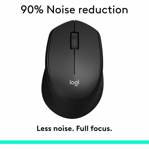 M330 SILENT PLUS NOIR