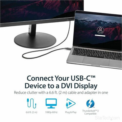 StarTech.com 6.6 ft / 2 m USB