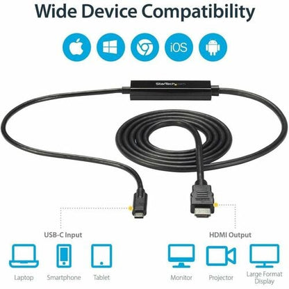 Cable USB C a HDMI de StarTech.com