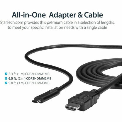 Cable USB C a HDMI de StarTech.com