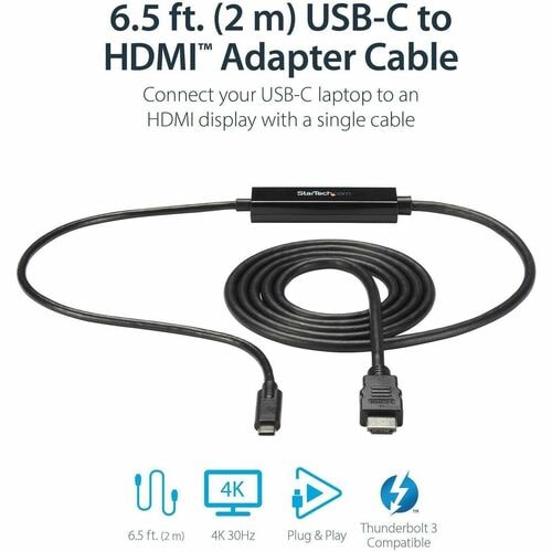 Cable USB C a HDMI de StarTech.com