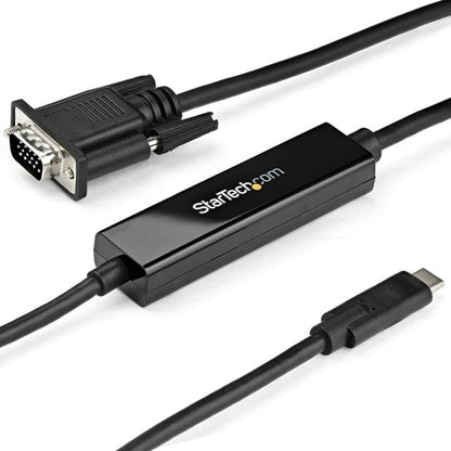 Cable USB C a VGA de StarTech.com de 1 m (3 pies)