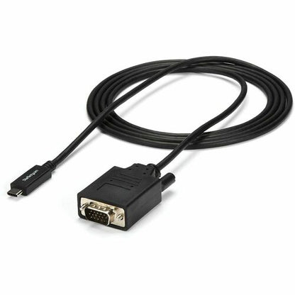 StarTech.com 6ft/2m USB C to VGA Cable