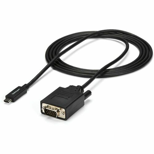 StarTech.com 6ft/2m USB C to VGA Cable