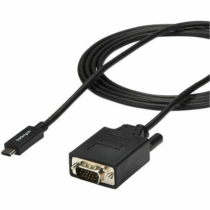 StarTech.com 6ft/2m USB C to VGA Cable