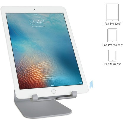 Rain Design mStand tabletplus - support pour tablette - Gris sidéral - Angle réglable