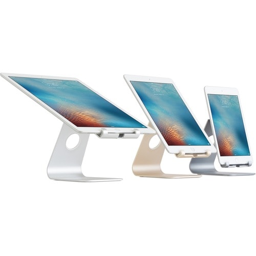 Rain Design mStand tabletplus - support pour tablette - Gris sidéral - Angle réglable