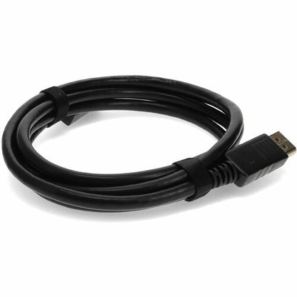 AddOn 6ft DisplayPort Male to HDMI Male Black Cable (Requires DP++)