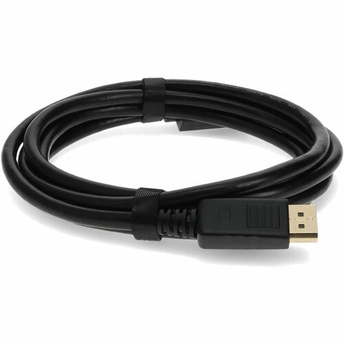 AddOn 6ft DisplayPort Male to HDMI Male Black Cable (Requires DP++)