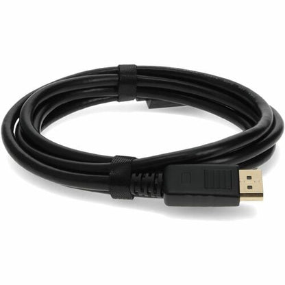 AddOn 6ft DisplayPort Male to HDMI Male Black Cable (Requires DP++)