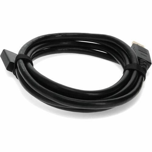 AddOn 6ft DisplayPort Male to HDMI Male Black Cable (Requires DP++)