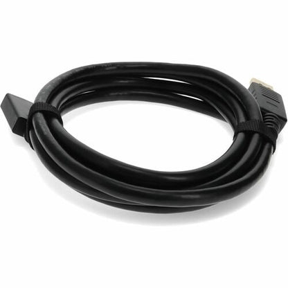 AddOn 6ft DisplayPort Male to HDMI Male Black Cable (Requires DP++)