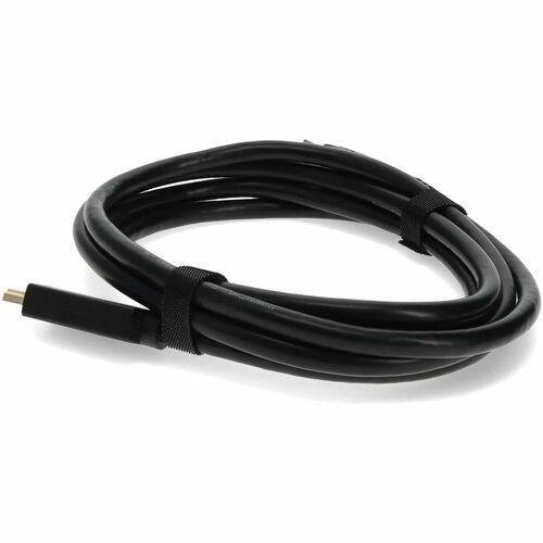 AddOn 6ft DisplayPort Male to HDMI Male Black Cable (Requires DP++)