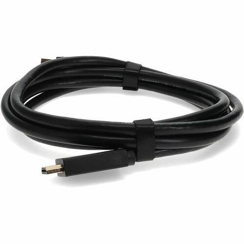AddOn 6ft DisplayPort Male to HDMI Male Black Cable (Requires DP++)