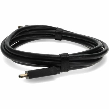AddOn 6ft DisplayPort Male to HDMI Male Black Cable (Requires DP++)