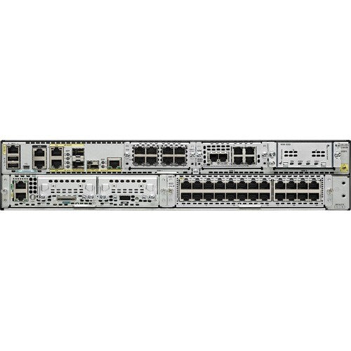 ISR 4351 3GE3NIM2SM4G FLASH4G DRAM IPB RECONDITIONNÉ