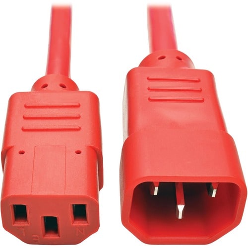 Tripp Lite by Eaton Power Extension Cord - For Computer, Scanner, Prin