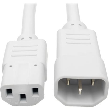 Tripp Lite by Eaton P005-003-AWH Power Extension Cord - For Computer,