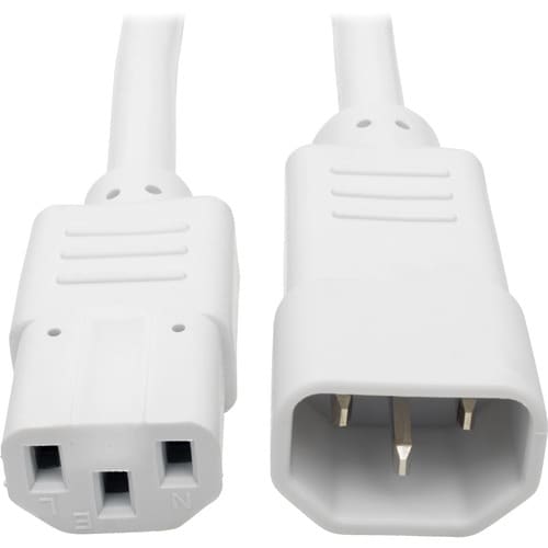 Tripp Lite by Eaton P005-003-AWH Power Extension Cord - For Computer,