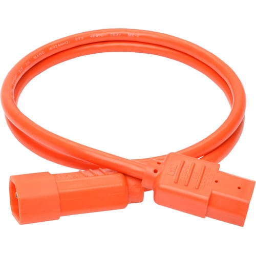 Tripp Lite by Eaton Power Extension Cord - For Computer, Scanner, Prin