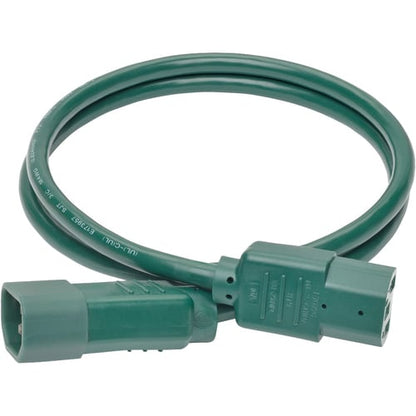 Cable de extensión de alimentación Tripp Lite by Eaton P004-003-AGN - Para computadora,