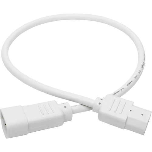 Rallonge d'alimentation Tripp Lite by Eaton P004-002-AWH - Pour ordinateur,
