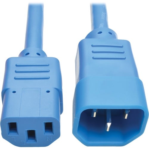 Tripp Lite by Eaton Power Extension Cord - For Computer, Scanner, Prin