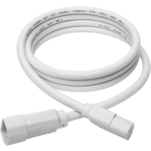 Tripp Lite by Eaton P005-006-AWH Power Extension Cord - For Computer,