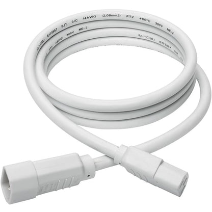 Tripp Lite by Eaton P005-006-AWH Power Extension Cord - For Computer,