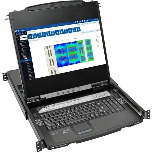 Tripp Lite by Eaton B030-008-17-IP NetDirector 8-Port 1U Rack-Mount Co