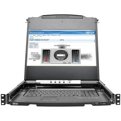 Tripp Lite par Eaton B030-008-17-IP NetDirector 8 ports 1U Rack-Mount Co