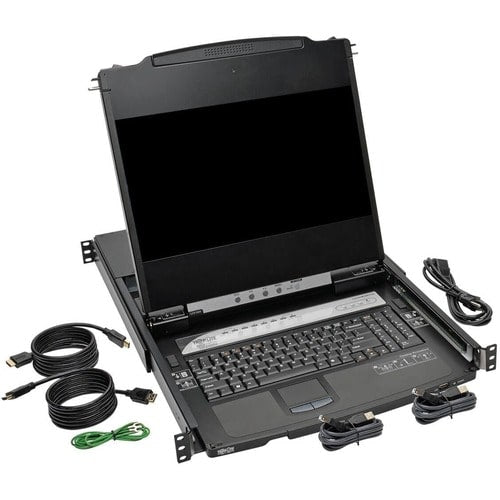 Tripp Lite par Eaton B030-008-17-IP NetDirector 8 ports 1U Rack-Mount Co