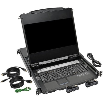 Tripp Lite par Eaton B030-008-17-IP NetDirector 8 ports 1U Rack-Mount Co