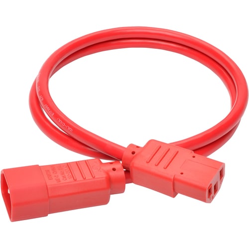 Tripp Lite by Eaton Power Extension Cord - For Computer, Scanner, Prin