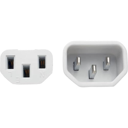 Tripp Lite by Eaton Power Extension Cord - For Computer, Scanner, Prin