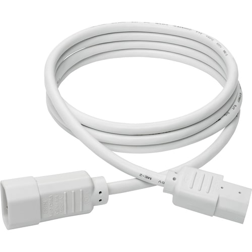 Tripp Lite by Eaton Power Extension Cord - For Computer, Scanner, Prin