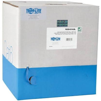 Tripp Lite series Cat6 Gigabit Bulk Stranded 24AWG CMR PVC Cable